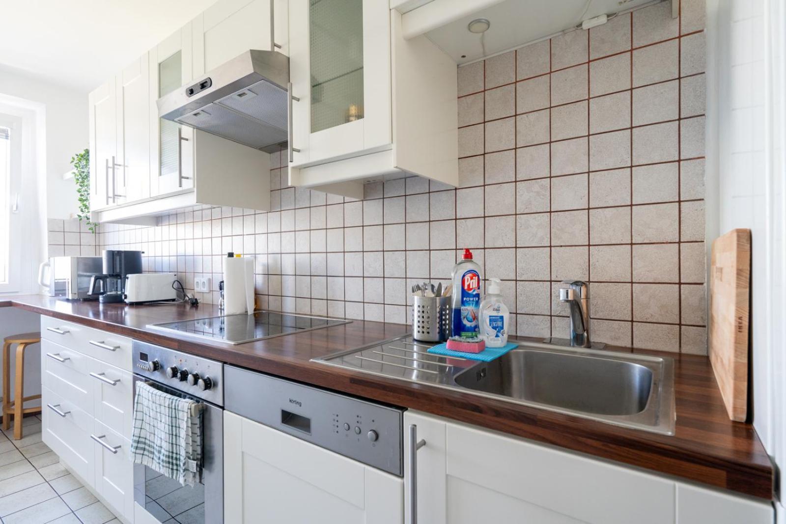 Two Bedrooms - 85 Squaremeters - 4 Min To U6 Dresdner Str 维也纳 外观 照片