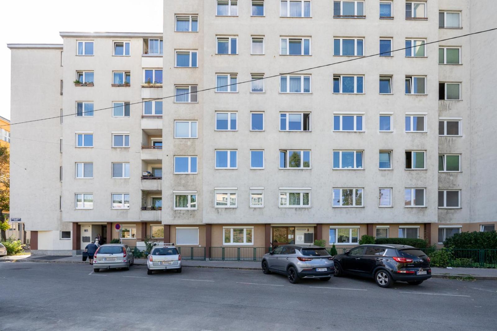 Two Bedrooms - 85 Squaremeters - 4 Min To U6 Dresdner Str 维也纳 外观 照片
