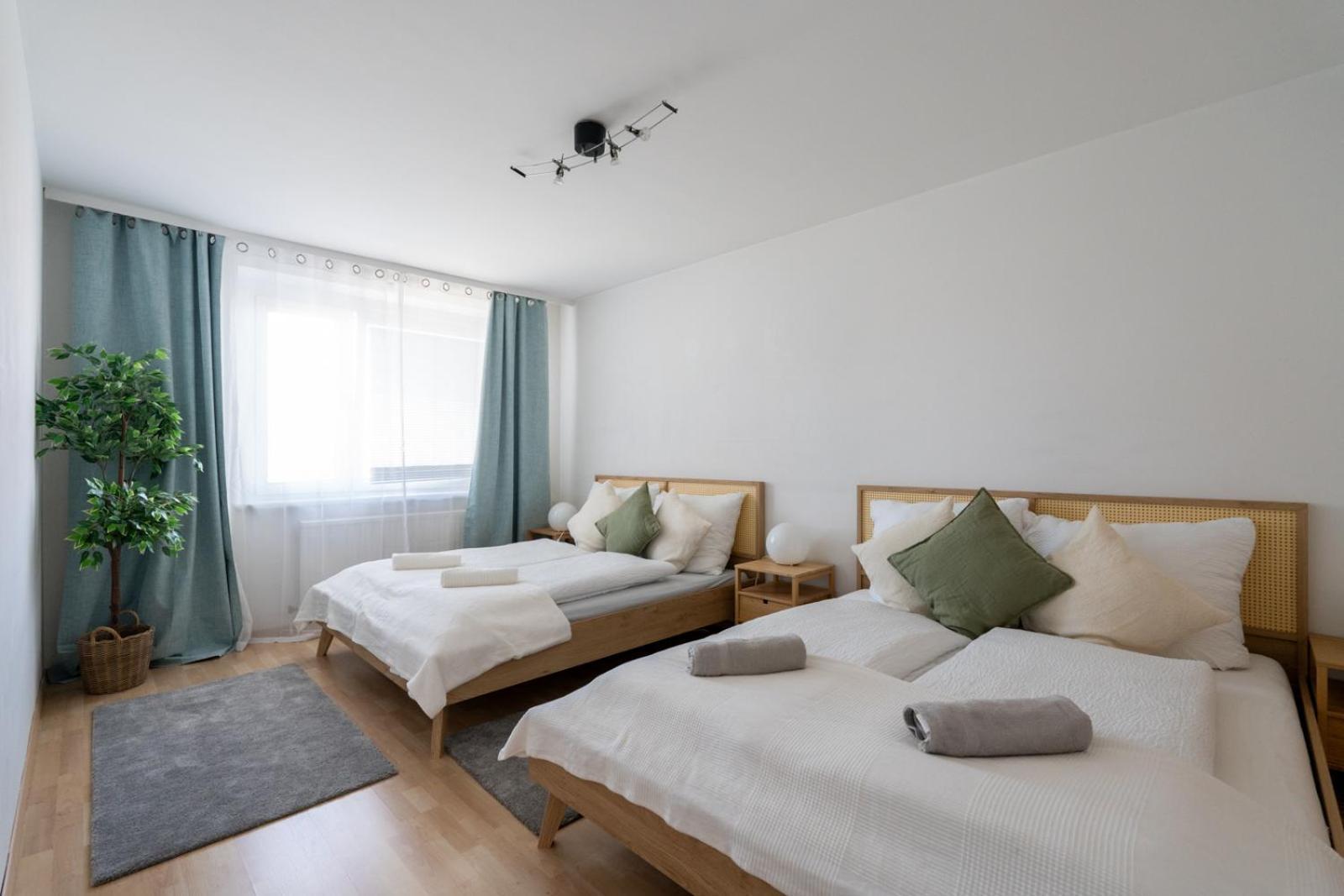 Two Bedrooms - 85 Squaremeters - 4 Min To U6 Dresdner Str 维也纳 外观 照片