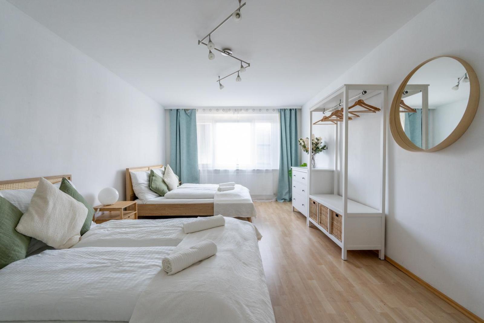 Two Bedrooms - 85 Squaremeters - 4 Min To U6 Dresdner Str 维也纳 外观 照片
