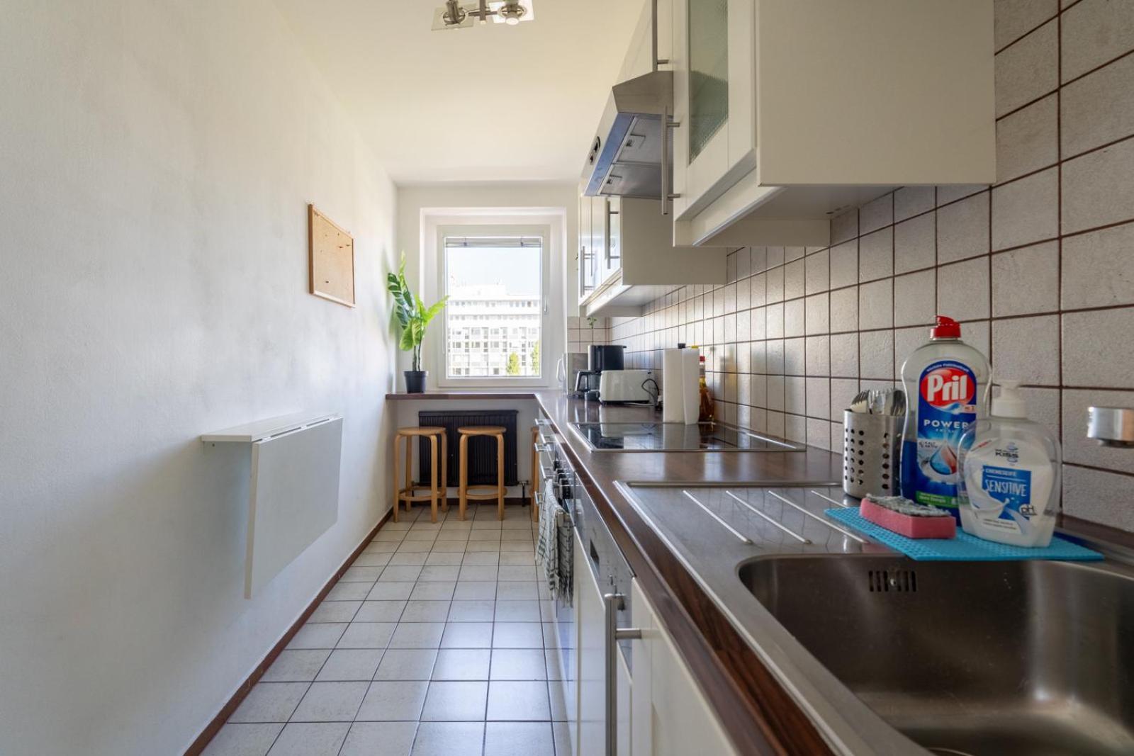 Two Bedrooms - 85 Squaremeters - 4 Min To U6 Dresdner Str 维也纳 外观 照片