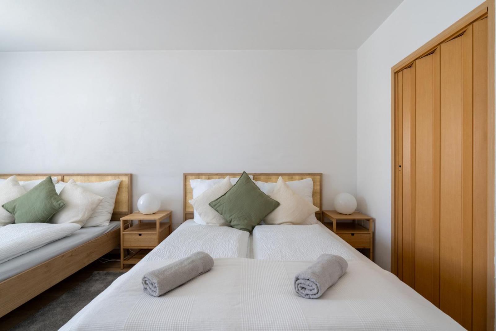 Two Bedrooms - 85 Squaremeters - 4 Min To U6 Dresdner Str 维也纳 外观 照片