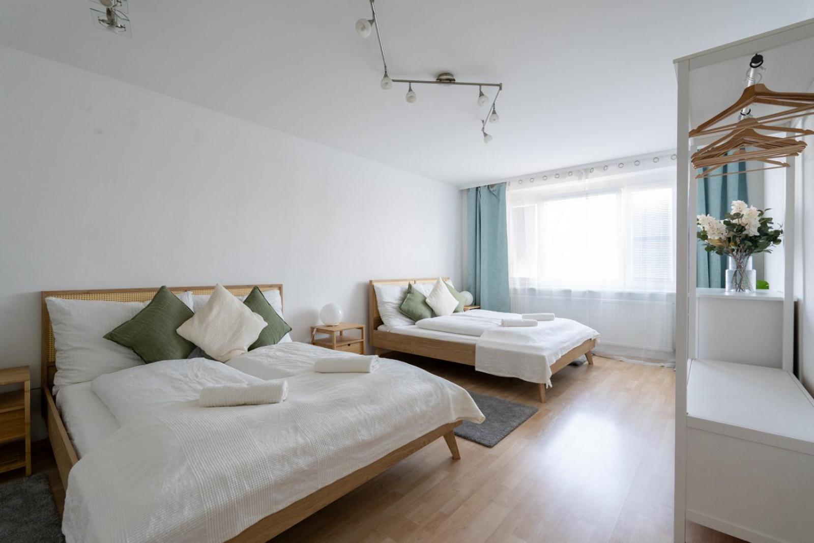 Two Bedrooms - 85 Squaremeters - 4 Min To U6 Dresdner Str 维也纳 外观 照片