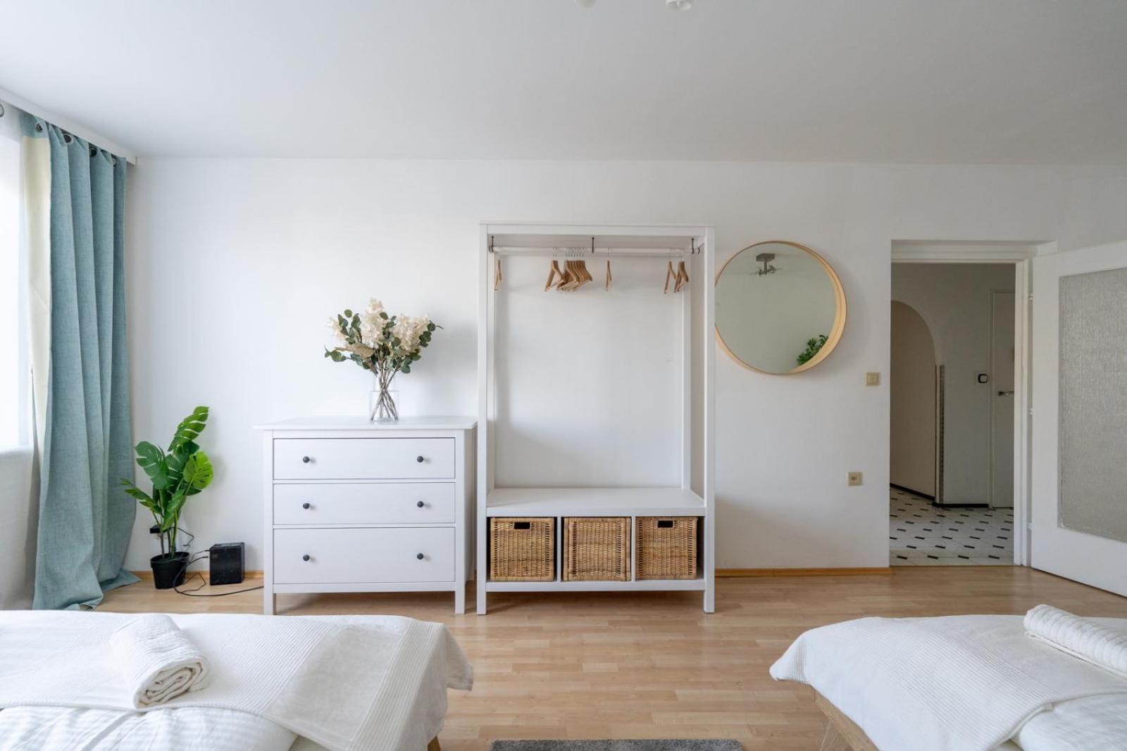 Two Bedrooms - 85 Squaremeters - 4 Min To U6 Dresdner Str 维也纳 外观 照片