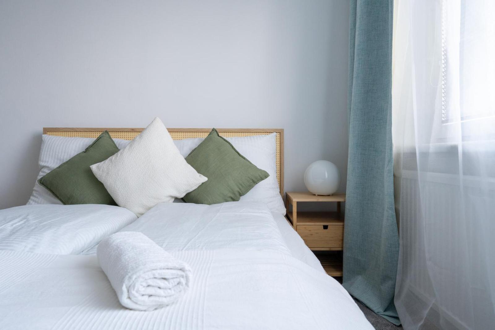 Two Bedrooms - 85 Squaremeters - 4 Min To U6 Dresdner Str 维也纳 外观 照片