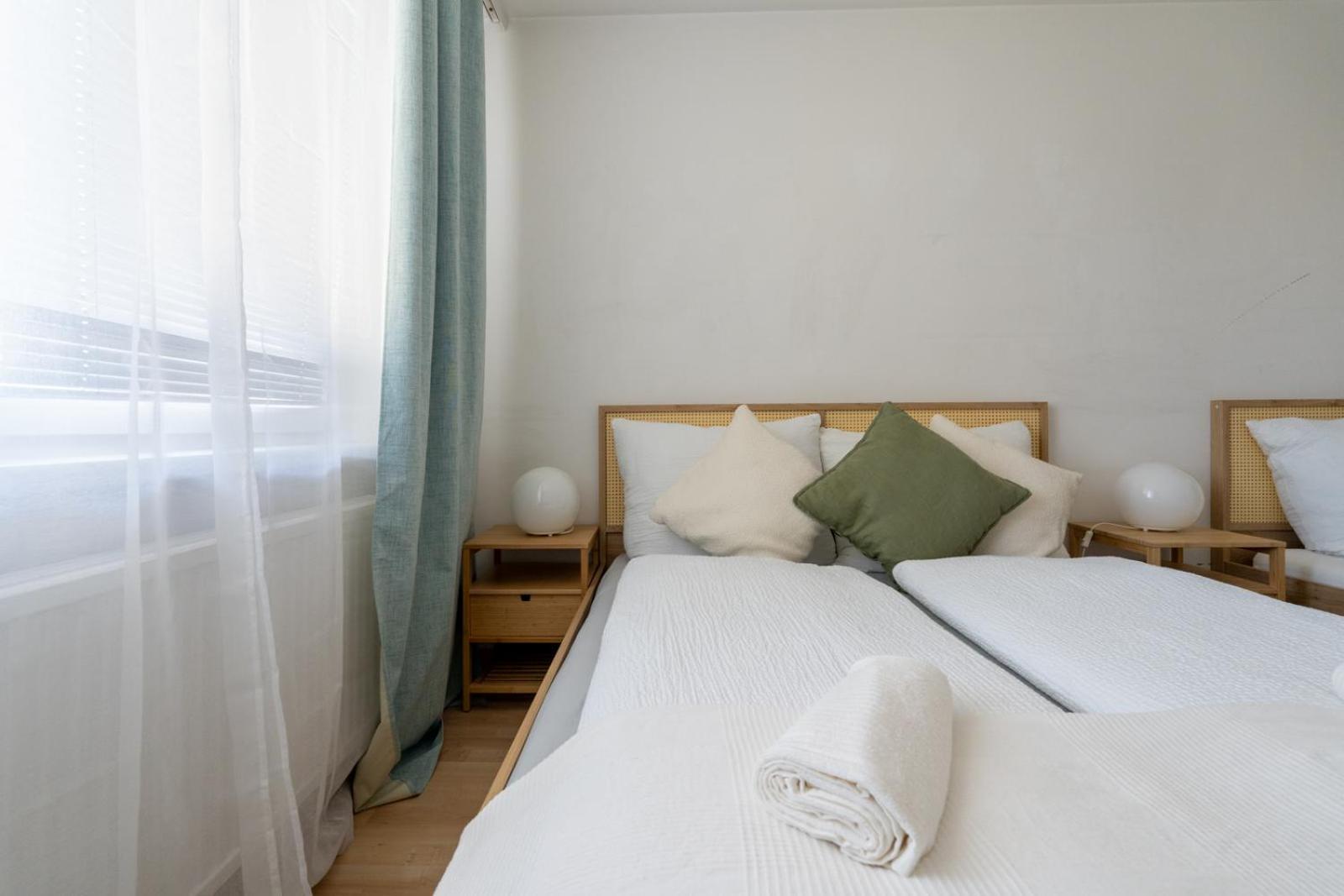Two Bedrooms - 85 Squaremeters - 4 Min To U6 Dresdner Str 维也纳 外观 照片