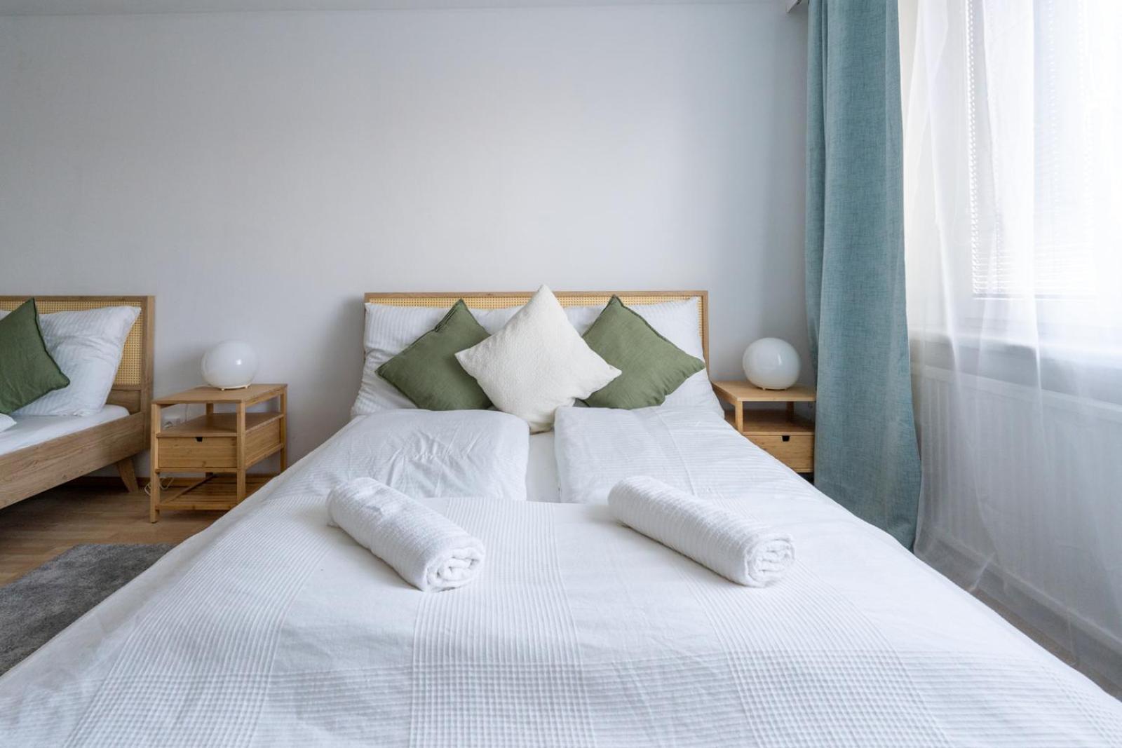 Two Bedrooms - 85 Squaremeters - 4 Min To U6 Dresdner Str 维也纳 外观 照片